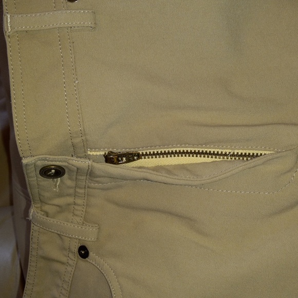 Nina MClemore Equestrian Quality/Excel. Cond. Size10 Tan Women's PantsUSA Swiss - Picture 9 of 12